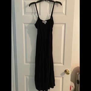 Old Navy Midi Black Summer Dress